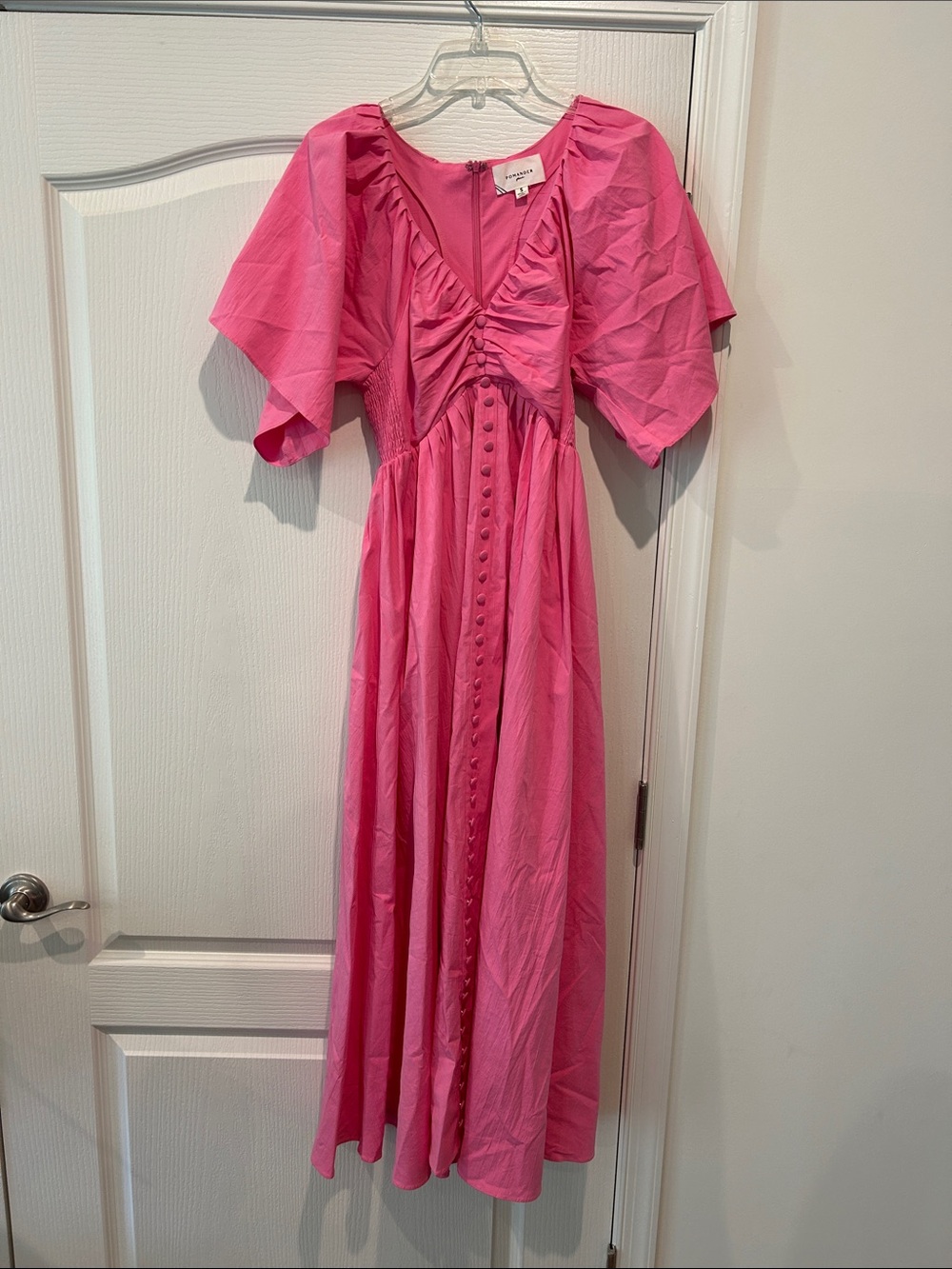 Pomander Place Hot Pink Sundress
